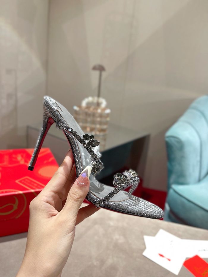 Christian Louboutin Shoes CLS00017 Heel 10CM